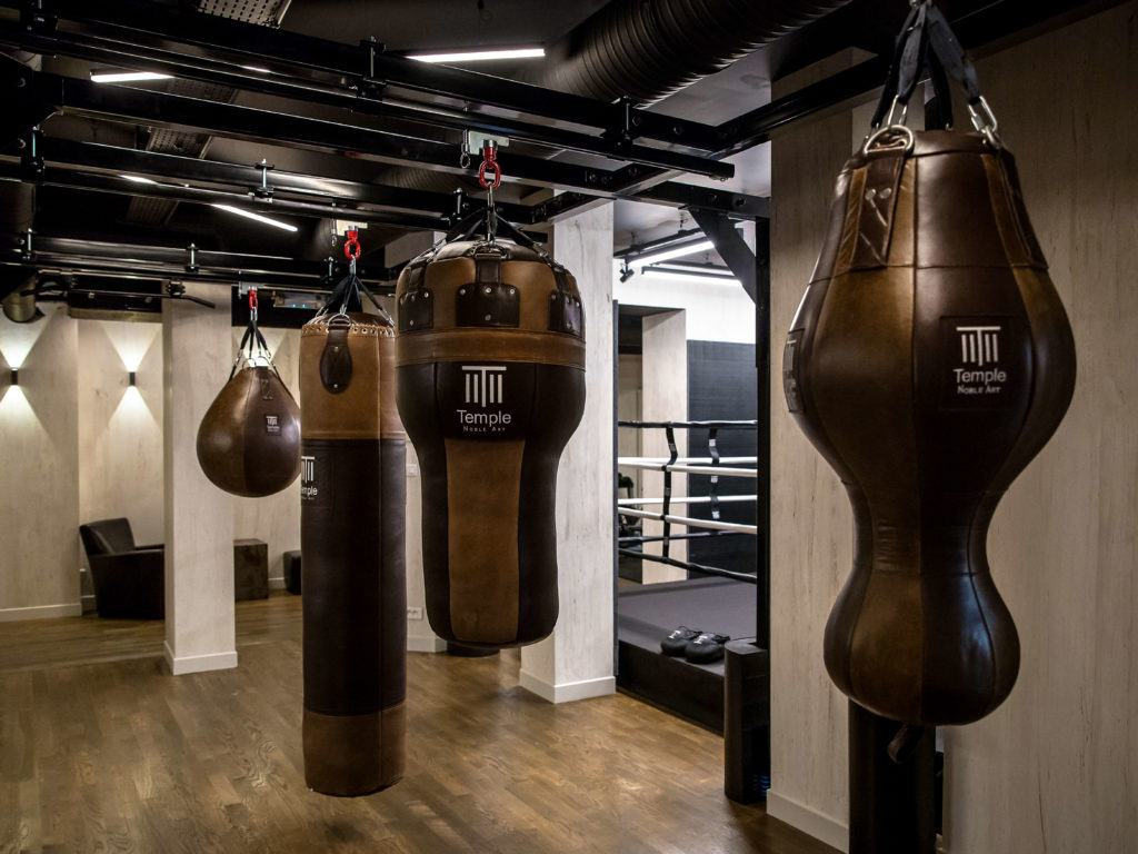 Temple Palais Royal Club de boxe Salle de sport chic et mixte Paris 1
