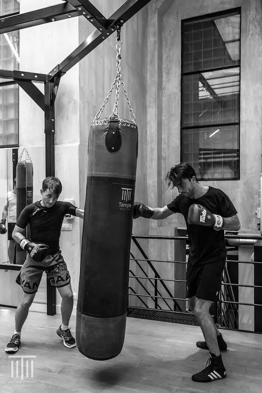 cours de boxe anglaise