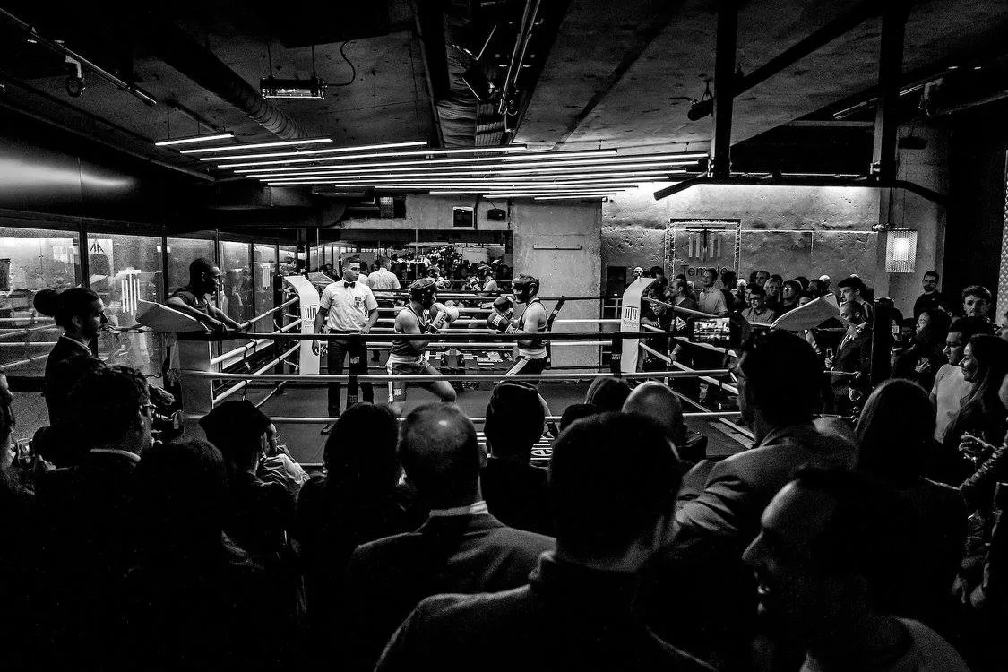 combat de boxe paris