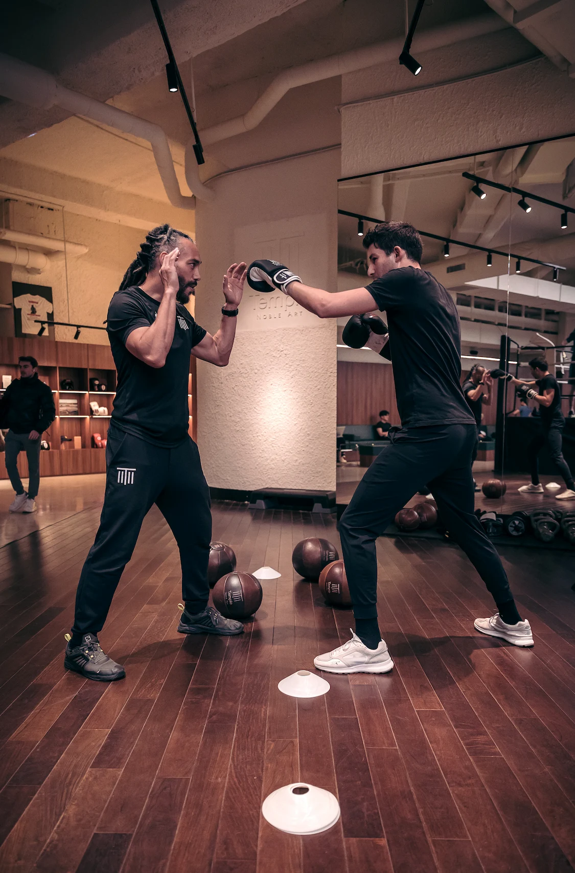 Cours particulier de boxe à Paris au Temple