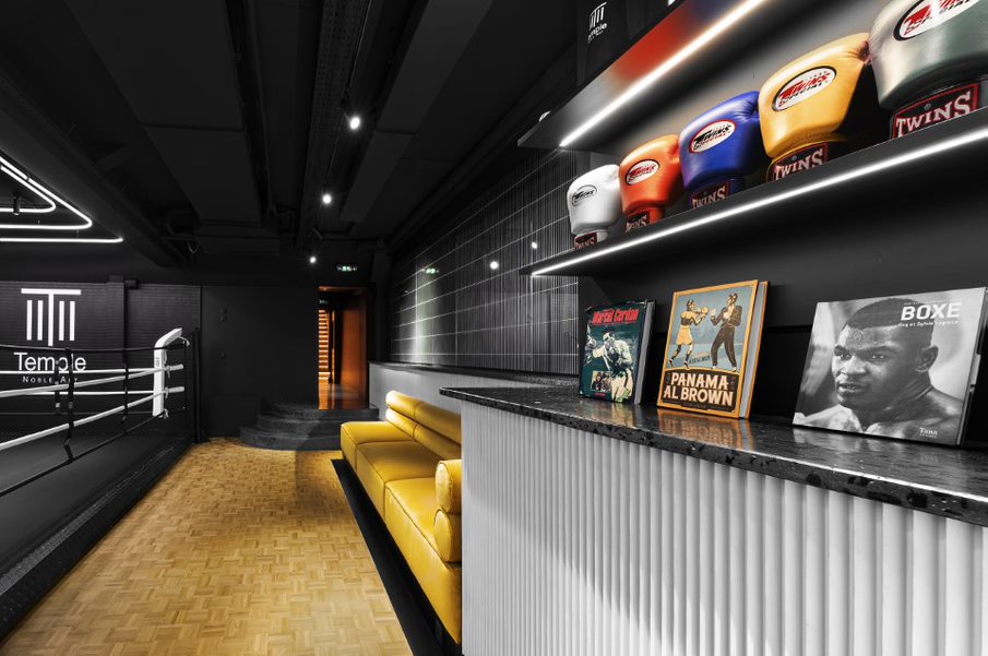 Club de boxe, Paris 9, Saint Lazare, place de clichy
