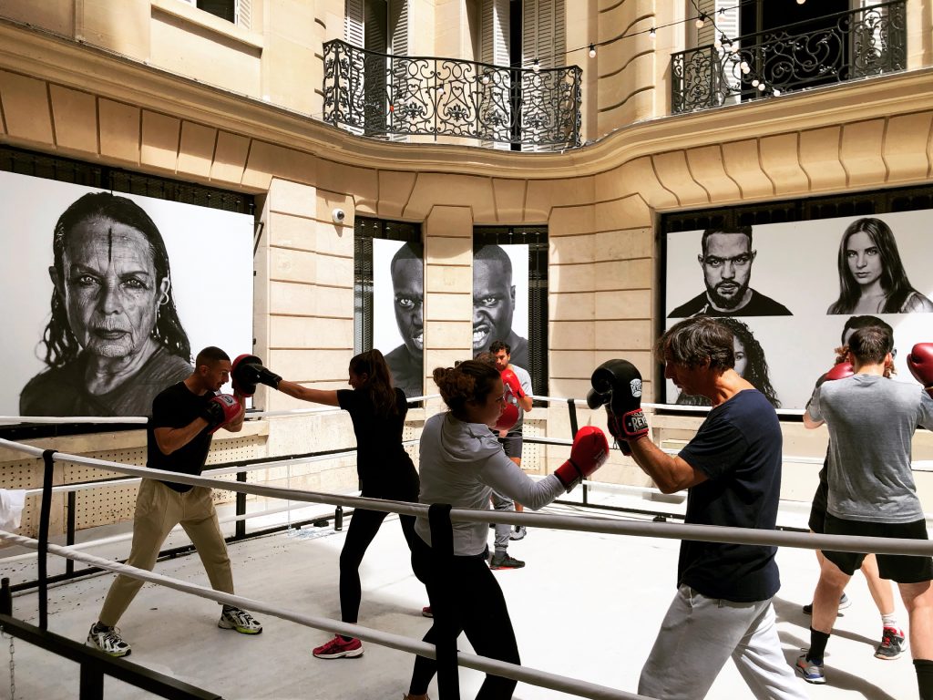 Club De Boxe Paris 14 Club de boxe en plein air, au coeur du Marais, BHV, Paris 4eme