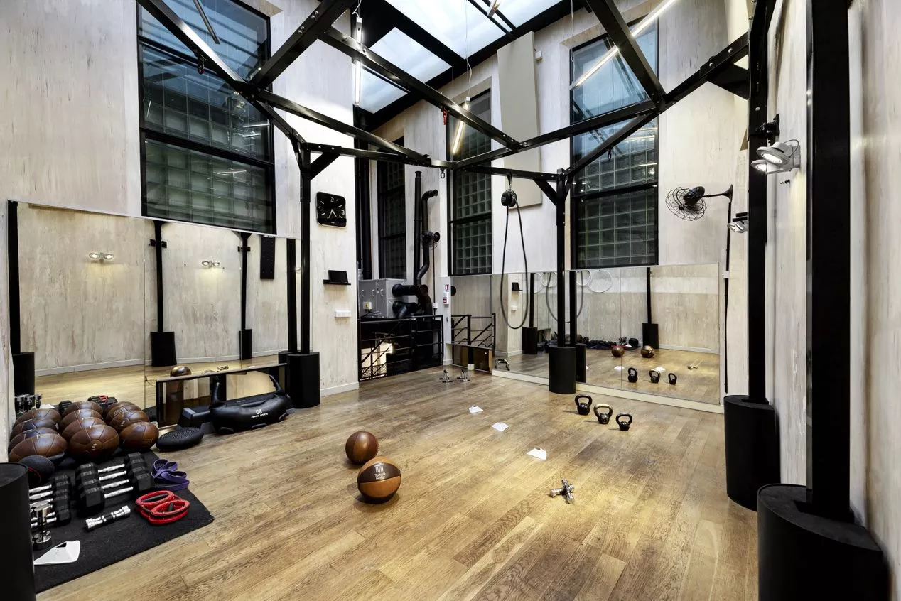 Salle circuit training palais royal marais paris 1, 75001, paris centre