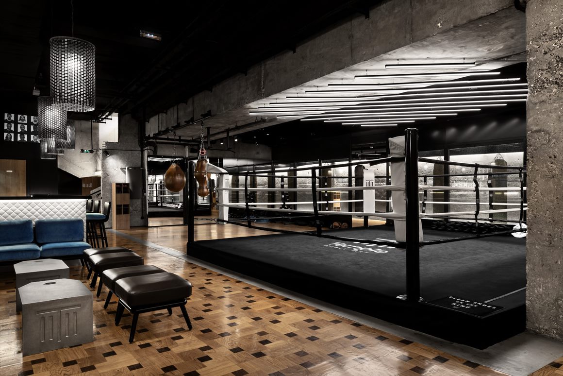 Cours de boxe, La Défense Paris