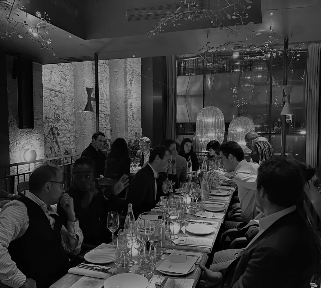 Diner de Membres, évènement au Temple