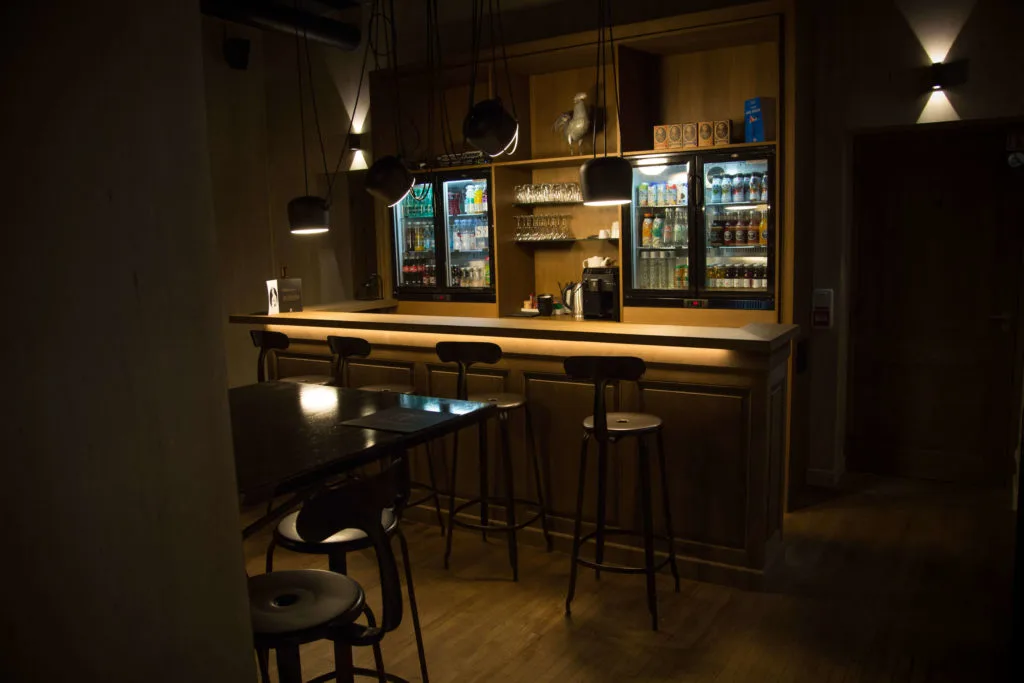 bar club de boxe