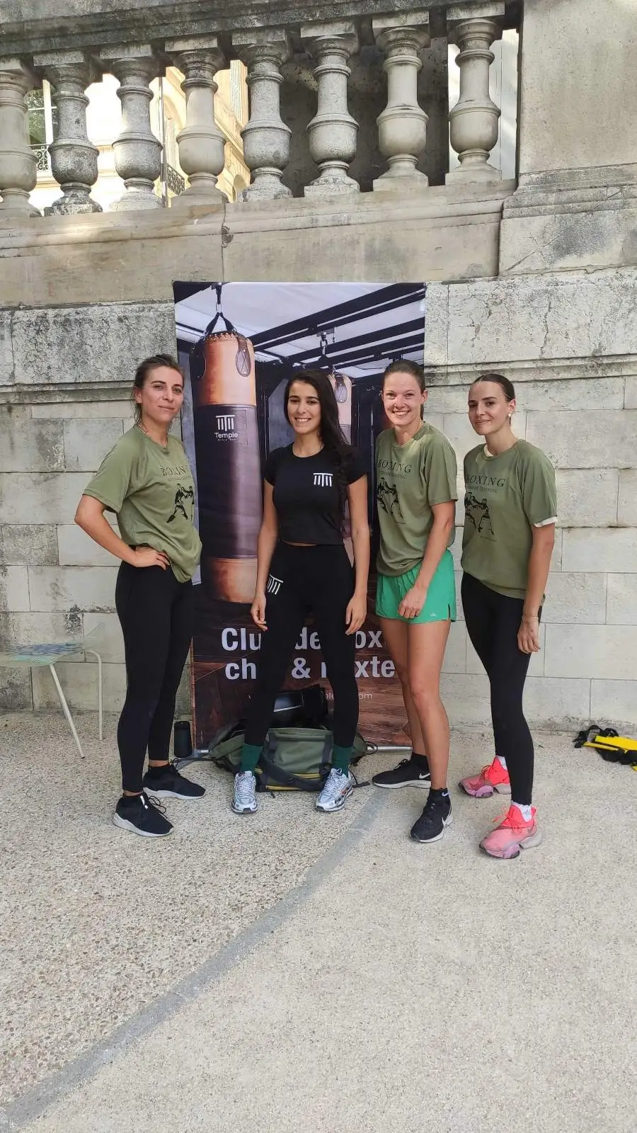 outdoor boxing femmes paris