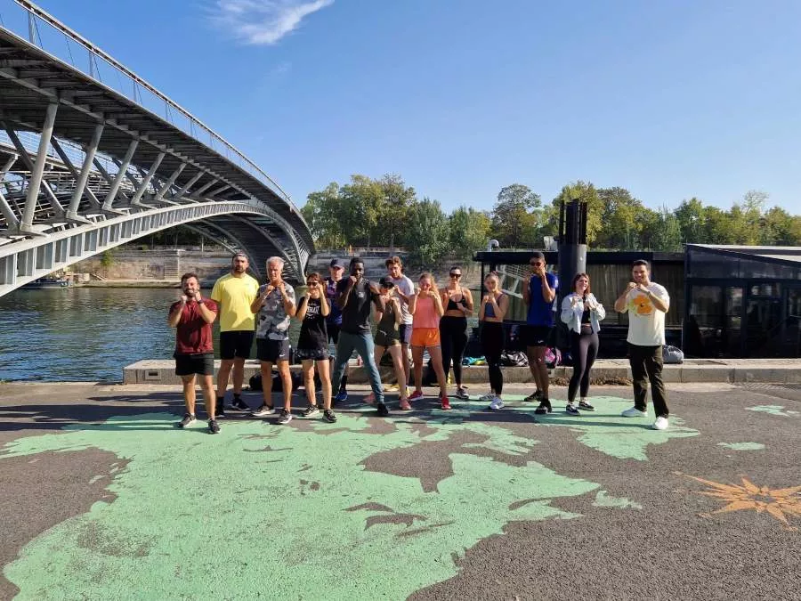 outdoor training du temple