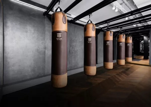 Club de boxe Temple Noble Art à Paris