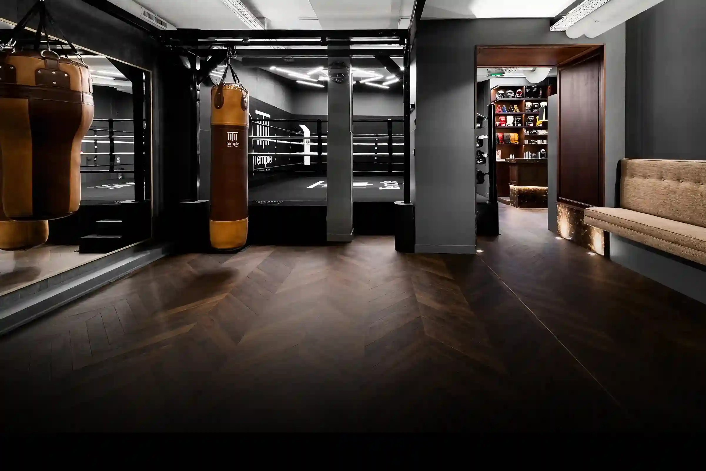 Salle de boxe à Paris 11