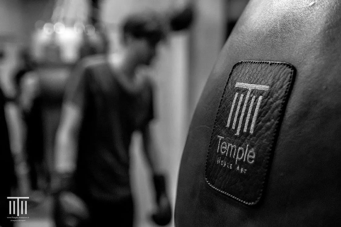 Temple club de boxe à Paris
