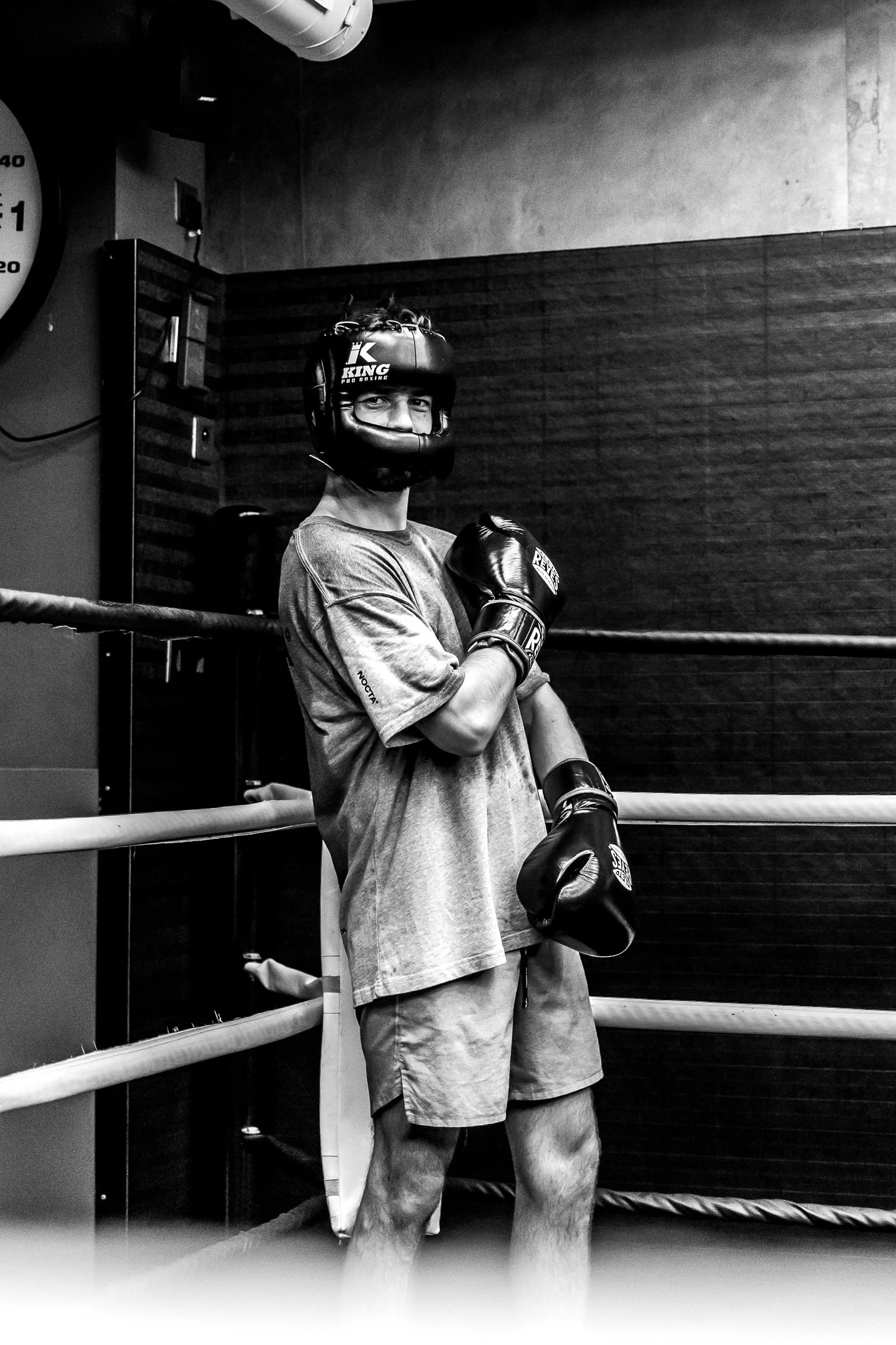 Membres ring boxe temple république paris