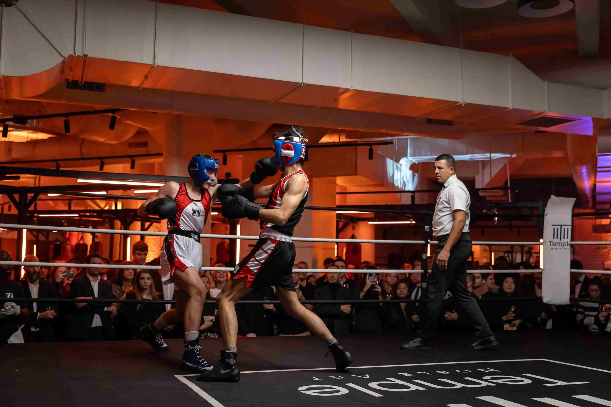 Fight Club Ring Boxe Temple Paris