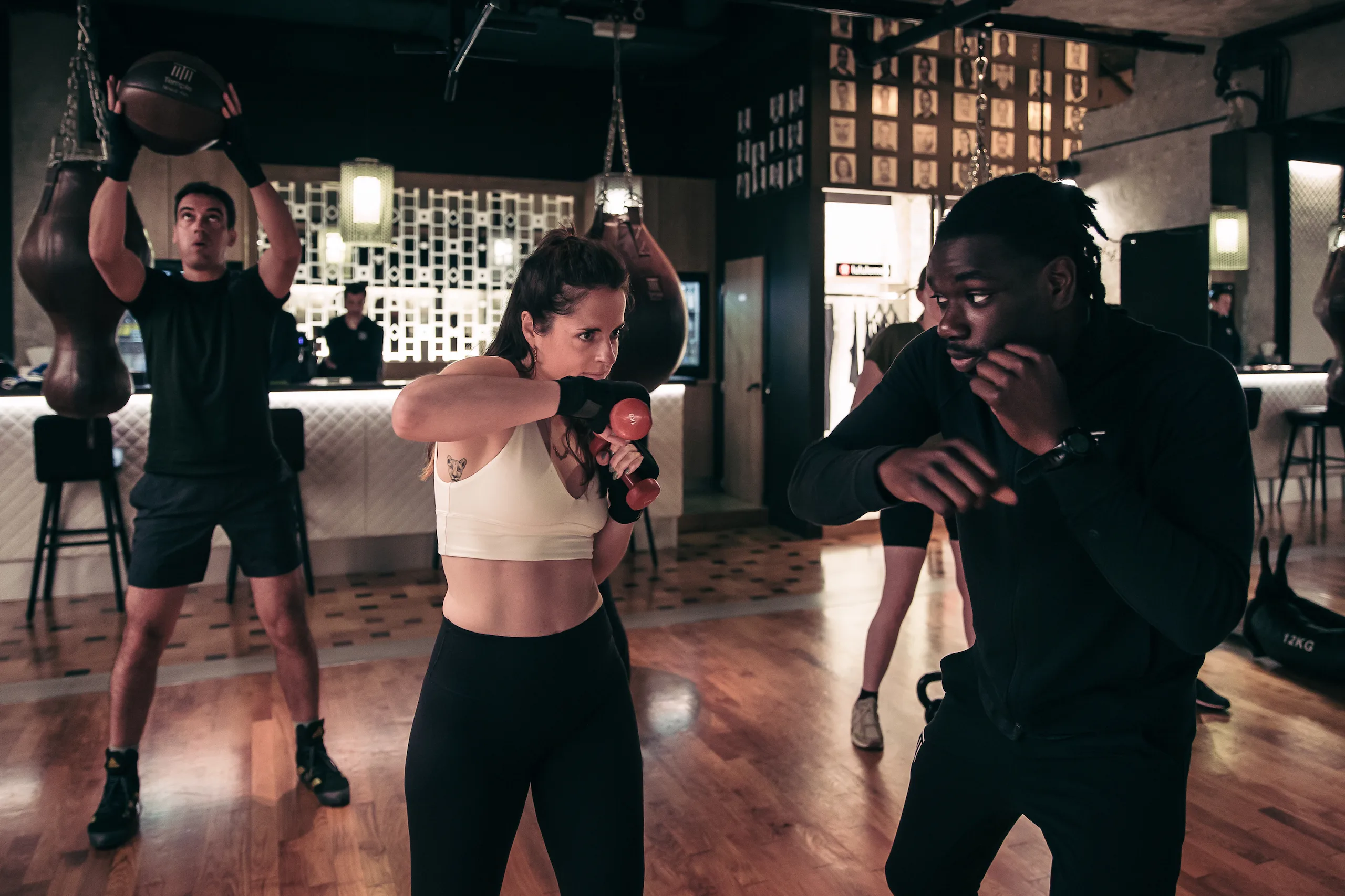Cours de boxe à Paris au Temple