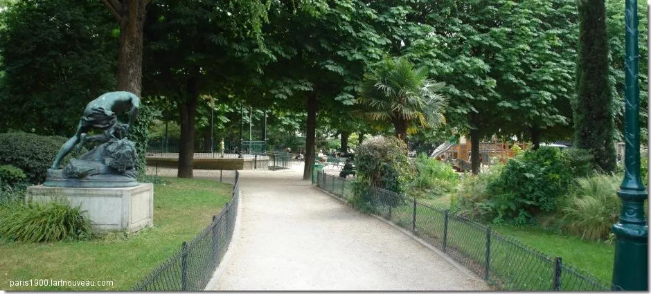 paris 11ème arrondissement balade square gardette