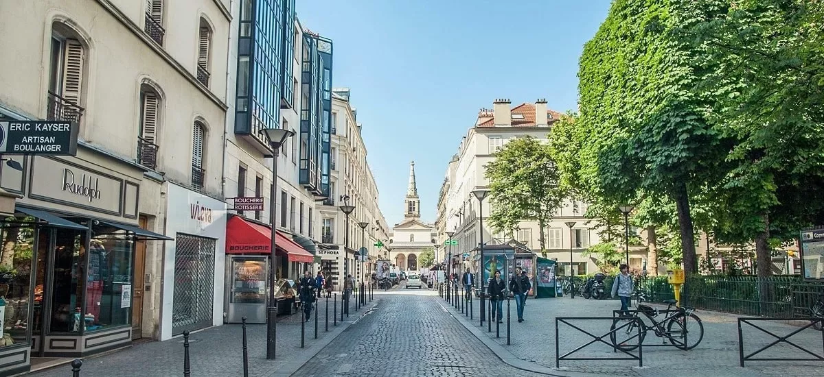 15ème arrondissement Paris rue du commerce