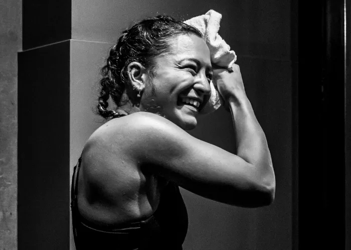 Boxe sport calories transpiration