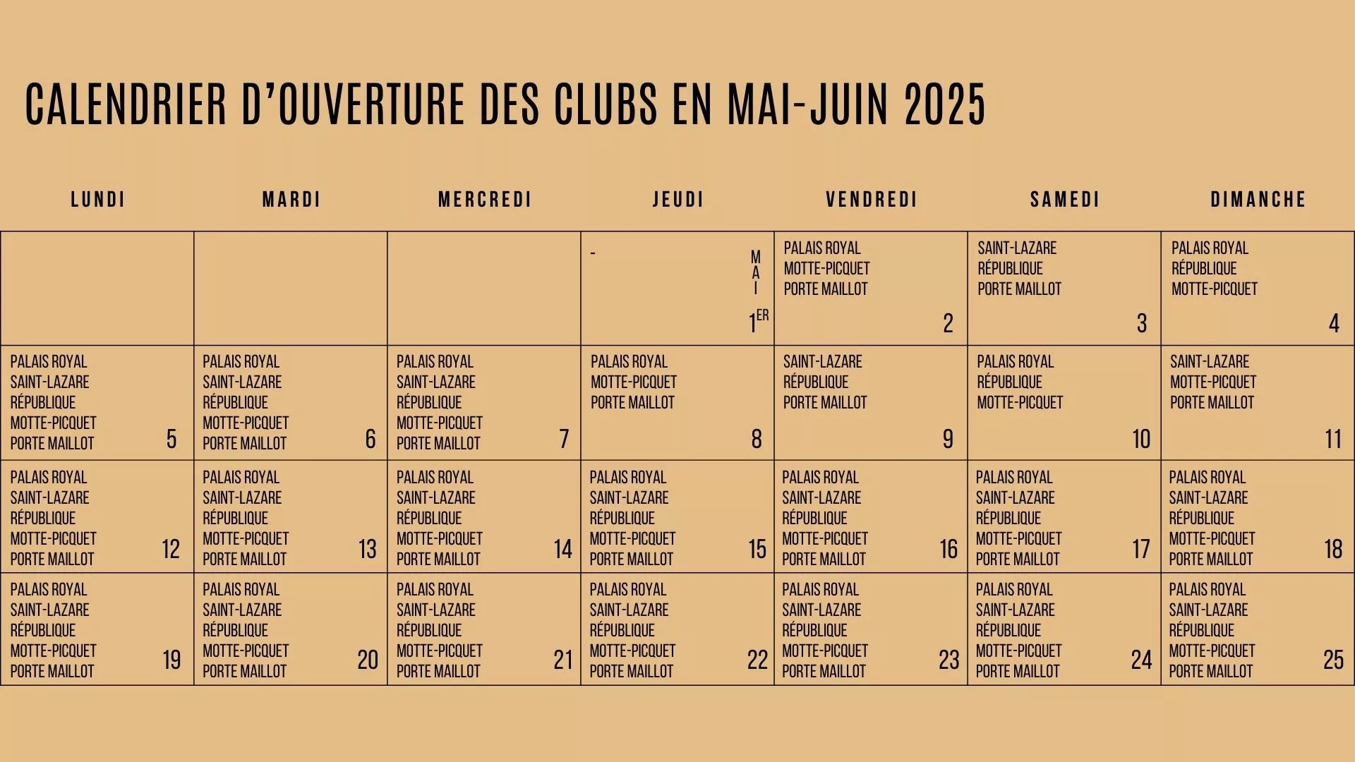 Ouverture des clubs de boxe Temple à Paris en mai