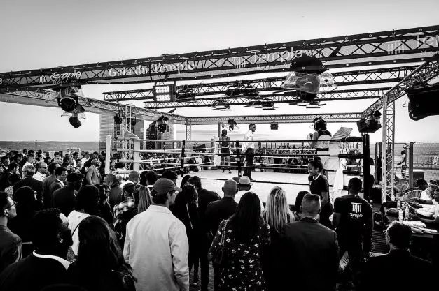 boxe temple paris plein air