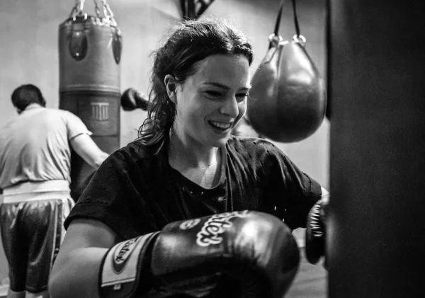 Cours de boxe pour le bien être à Paris