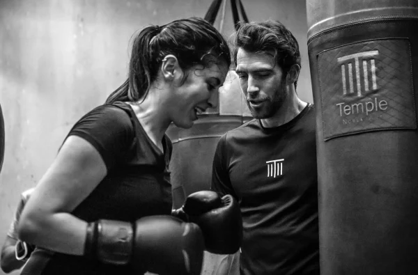 Cardio boxing débutant Temple