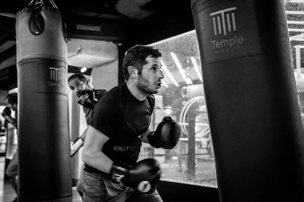 Cardio boxing débutant au Temple