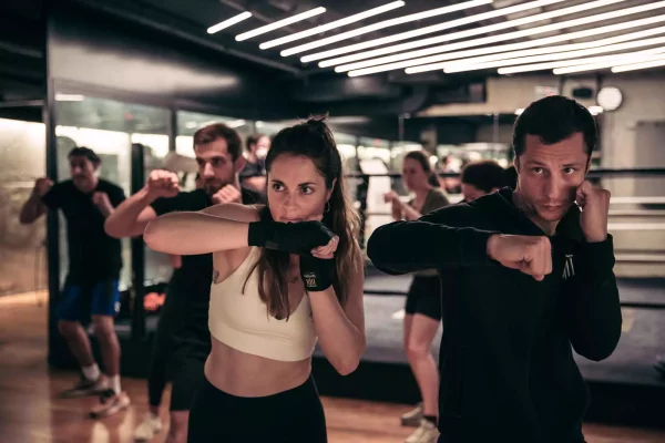 Cardio boxing débutant à Paris