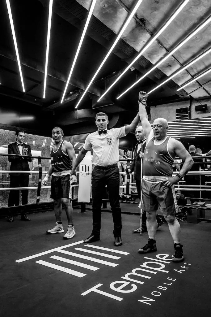 règles combat boxe anglaise arbitre