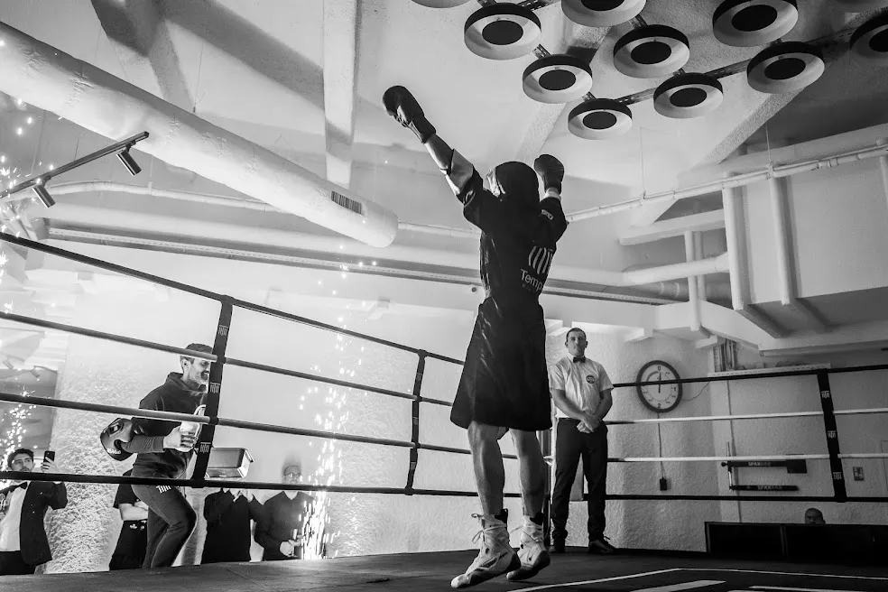 règles combat boxe anglaise gagnant ring