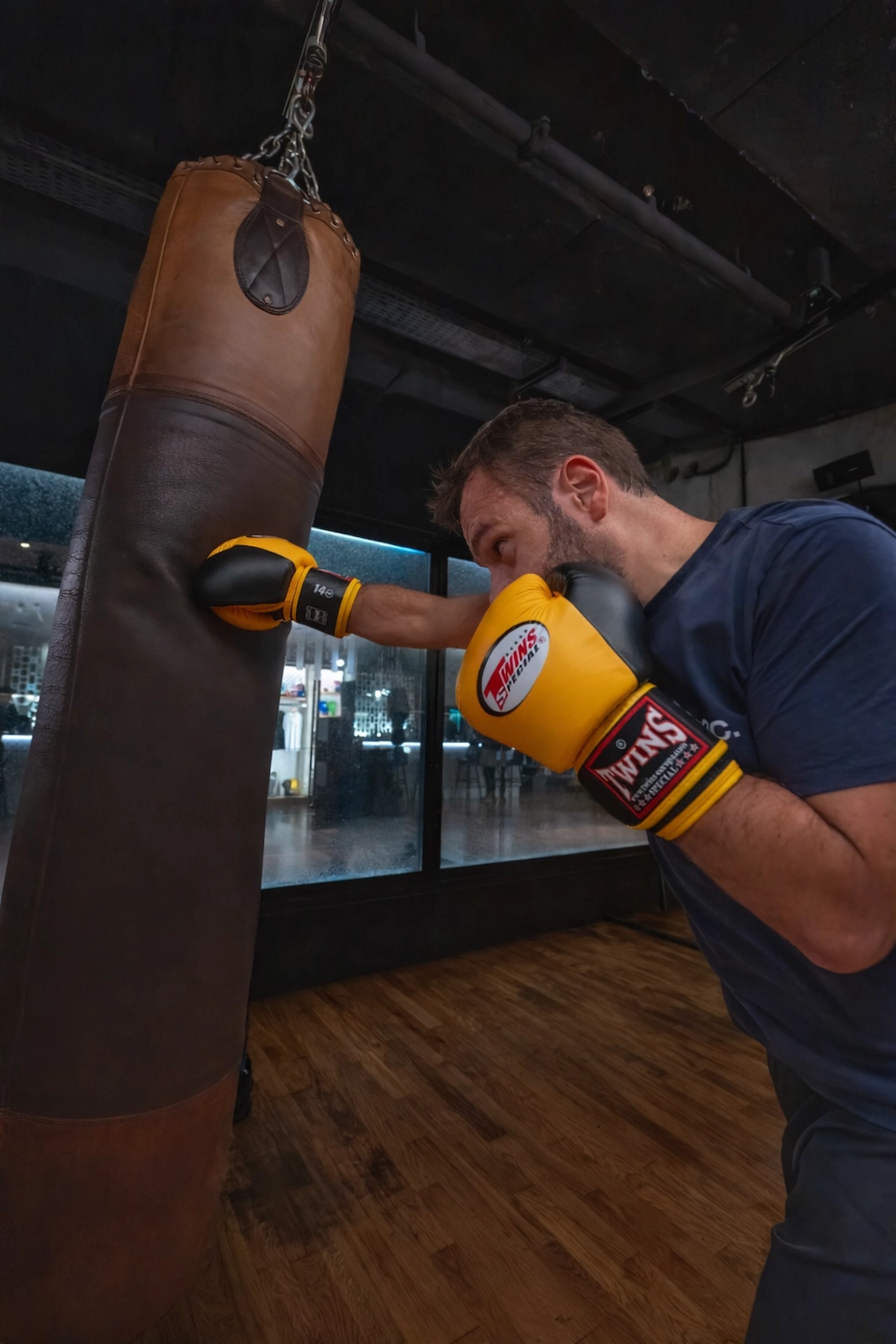 Cours de boxe à Paris au Temple