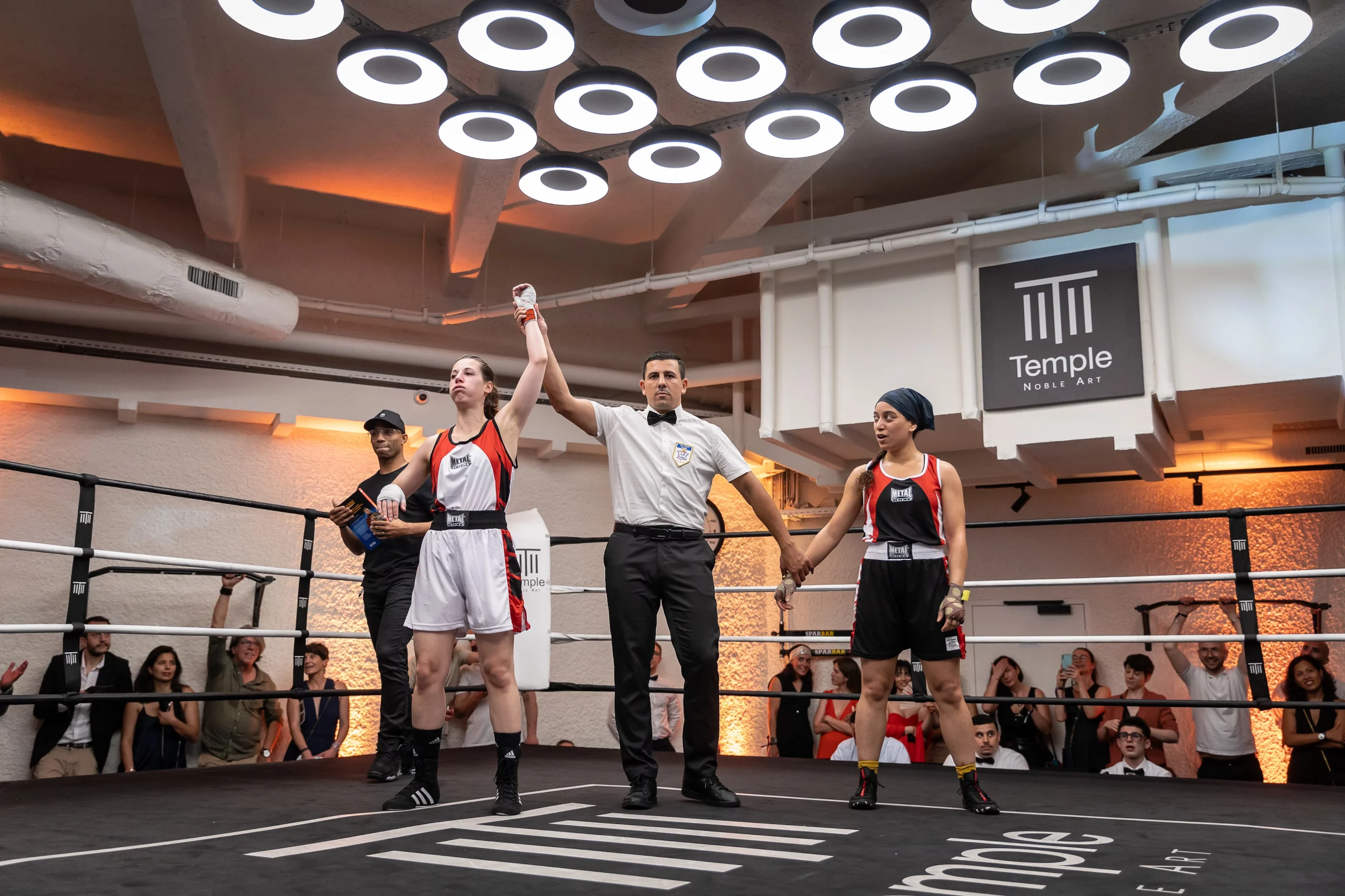 L’excellence de la boxe à Paris célébrée au Temple | Noble Art