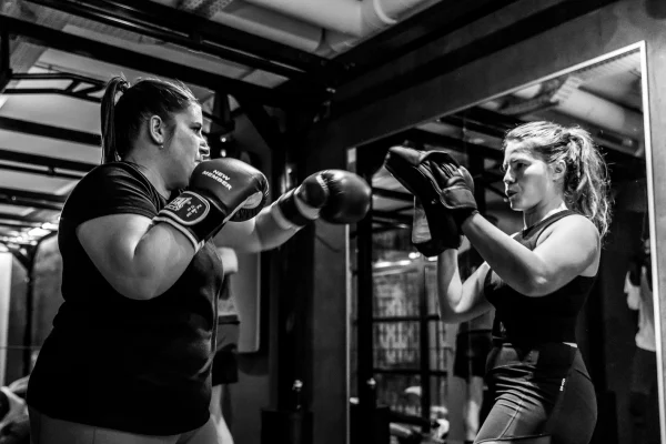 Entraînement de boxe à Paris pour femme