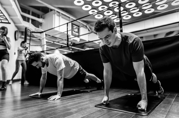 Circuit training intense au Temple | Noble Art à Paris
