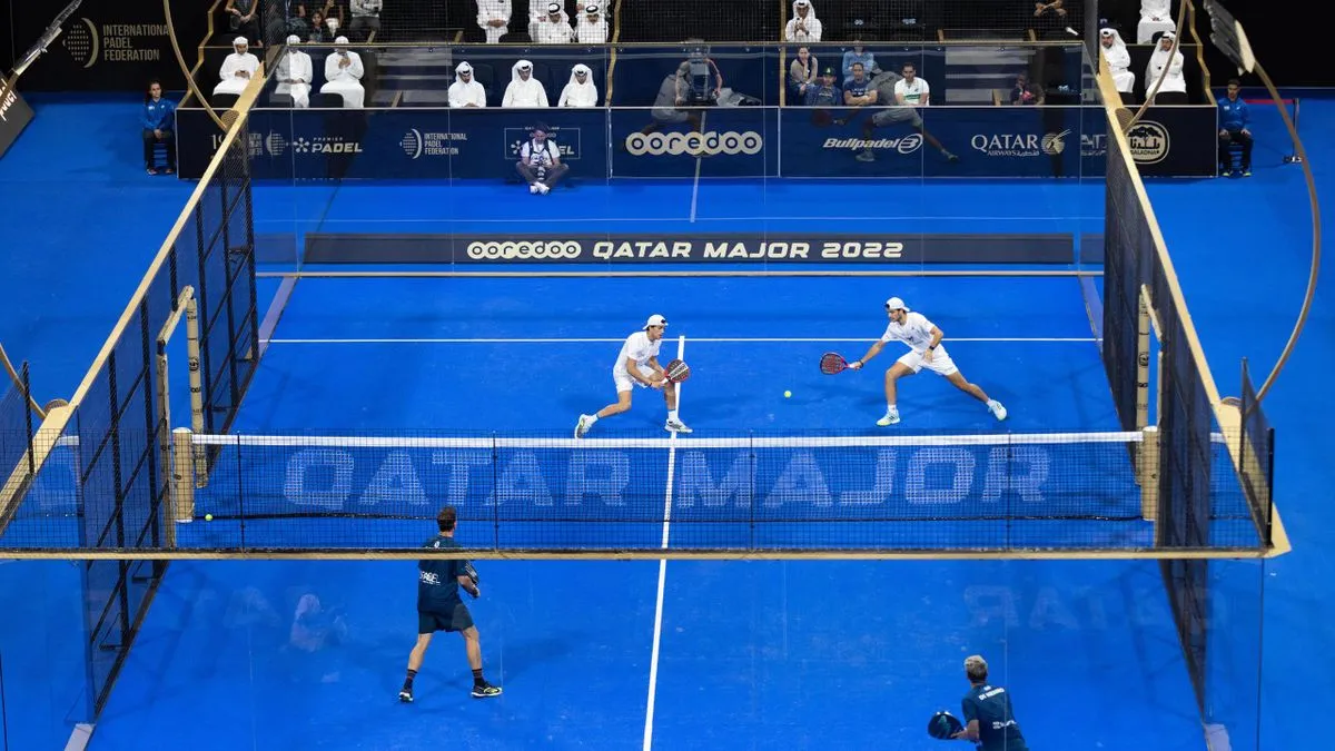 Cours de padel à Paris