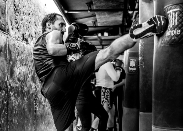 Séance de boxe française avec coach à Paris