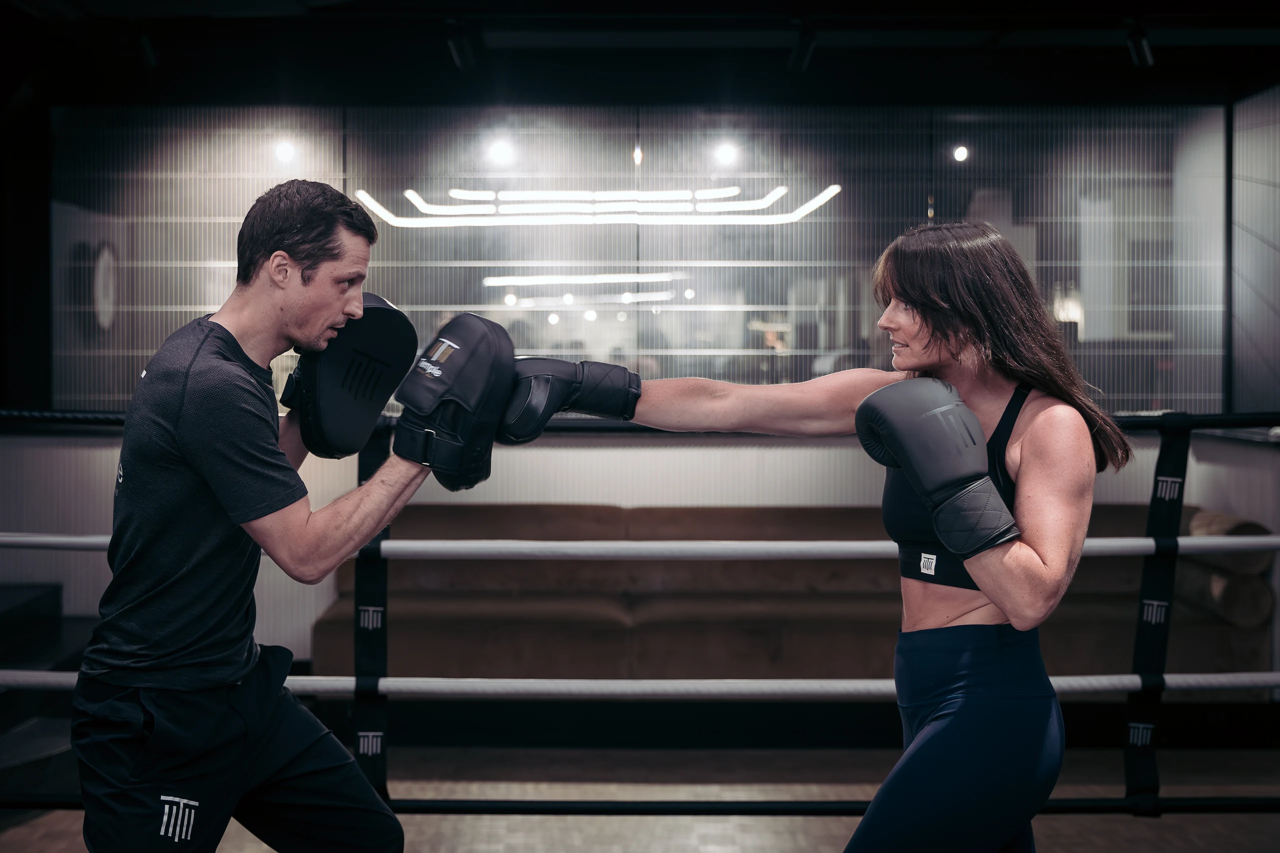 Sélection des coachs de boxe au Temple à Paris