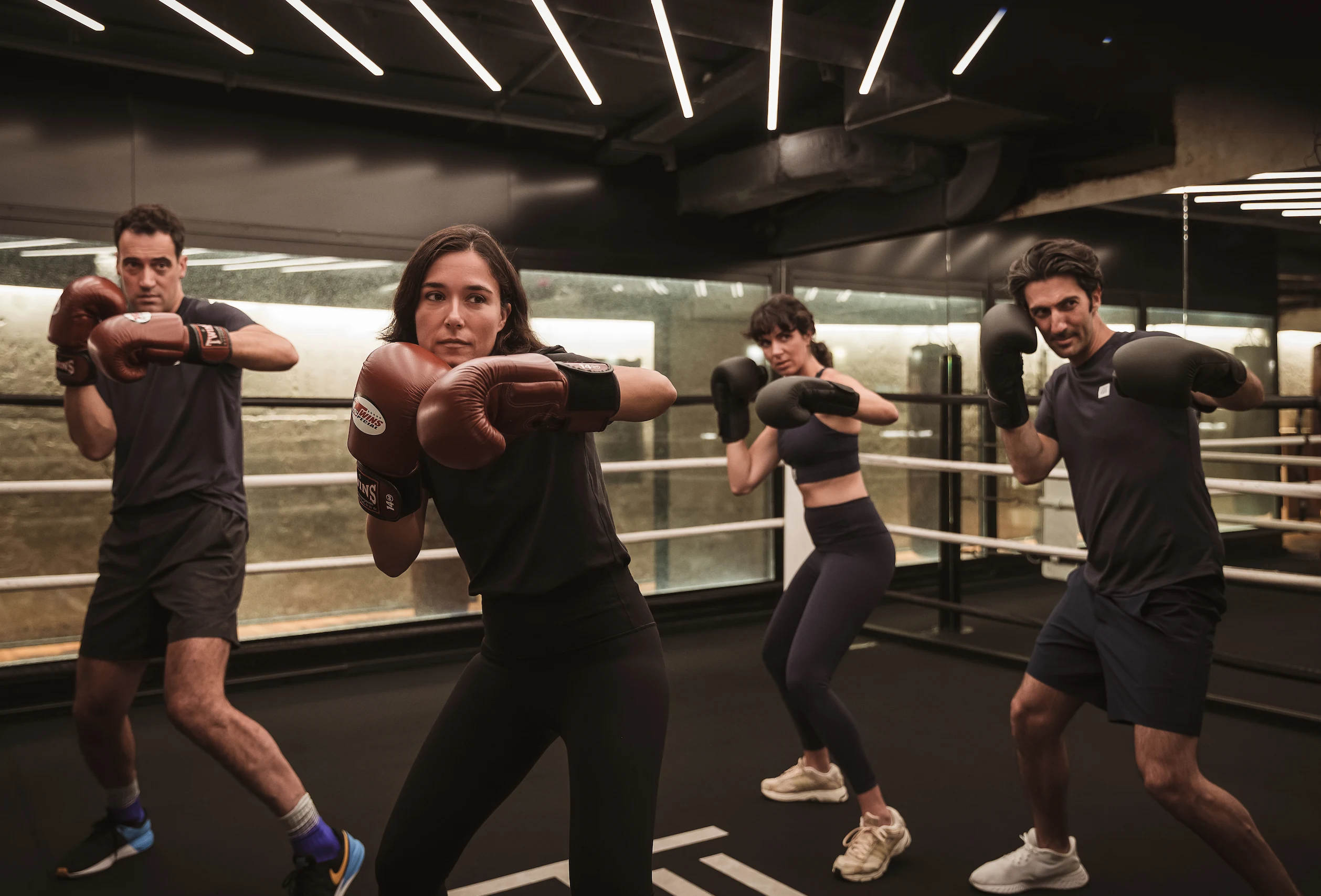 Cours de boxe anglaise à Paris au Temple