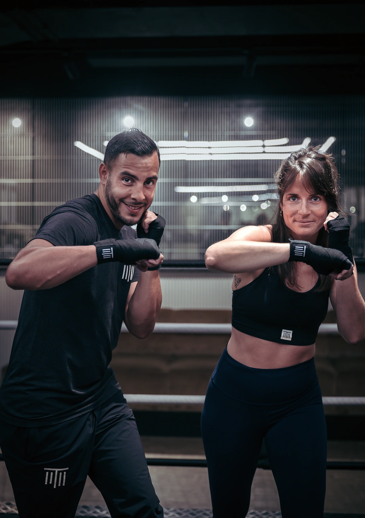 Cours de boxe à Paris avec un coach