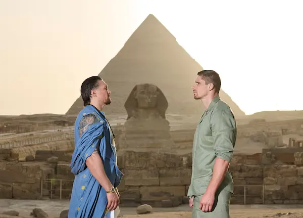 Glory in Gizeh usyk et rico le 23 mai 2026