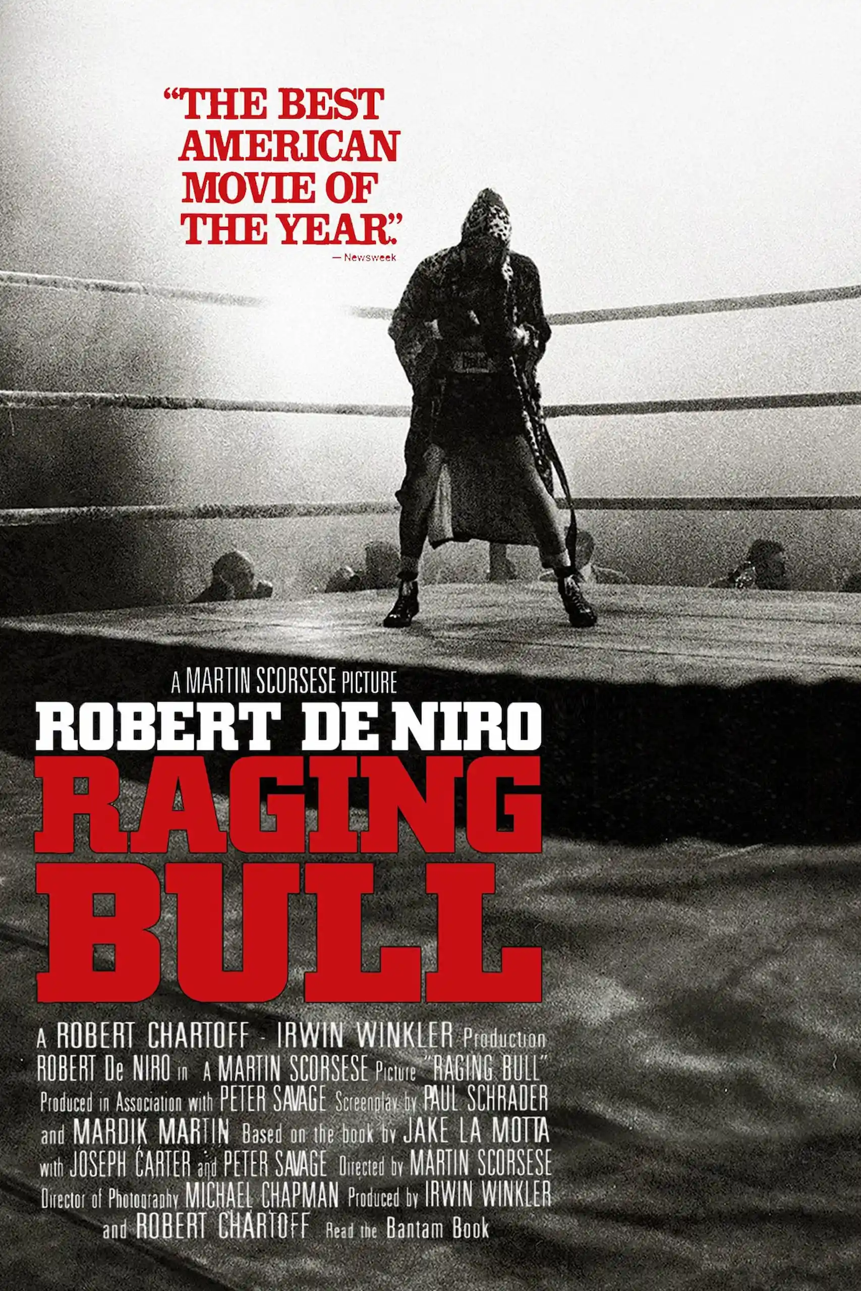 Affiche du film de boxe Raging Bull