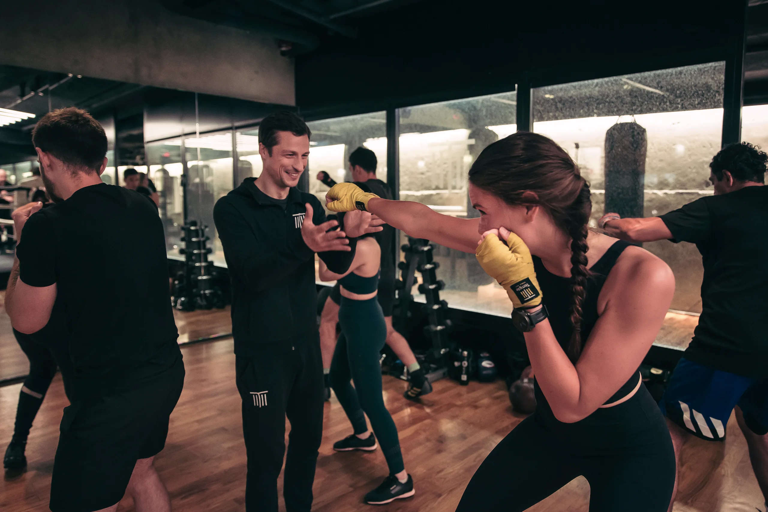 Cours de boxe à Paris au Temple | Noble Art