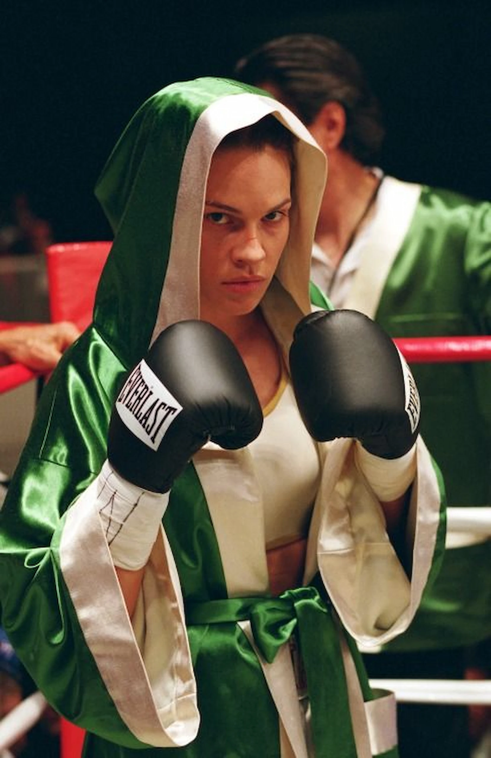 Image tirée du film de boxe Million Dollar Baby