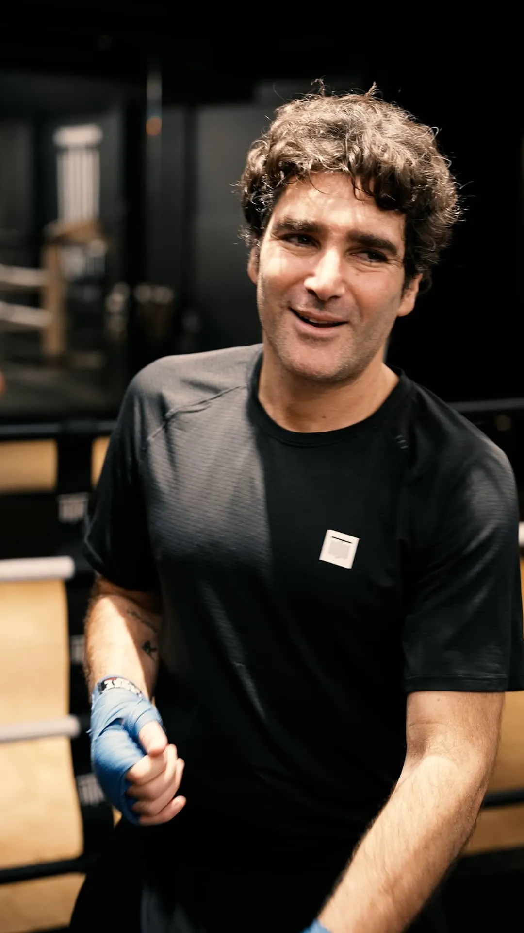 David Freche dans le club de boxe à Paris Temple | Noble Art