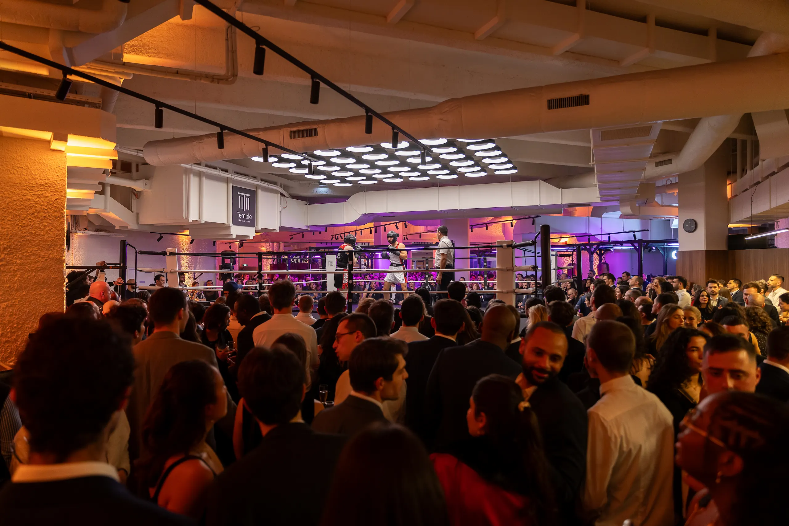 Combat de boxe Paris