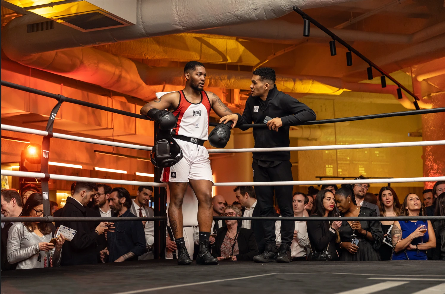 catégories de poids en boxe