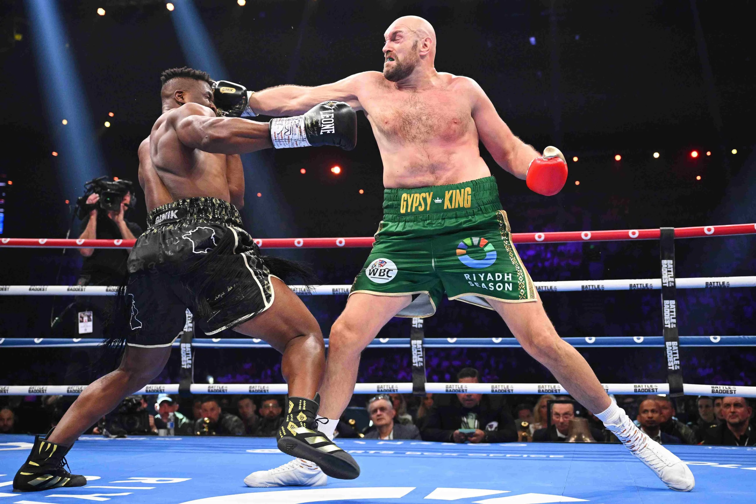 Tyson Fury catégorie poids lourds en boxe