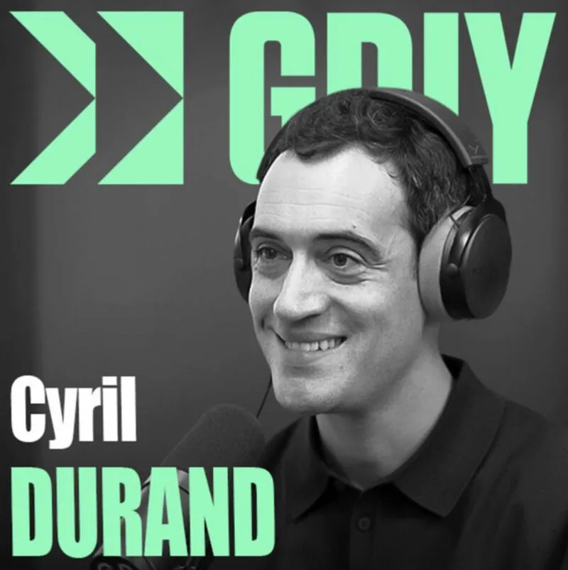 Episode de Cyril Durand du Temple Noble Art dans le podcast Generation do it yourself