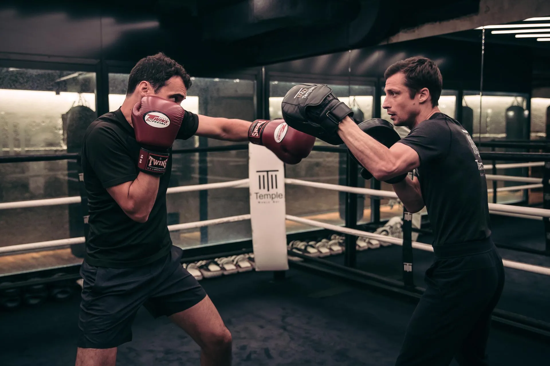 faire des rencontres grâce à la boxe à Paris au Temple