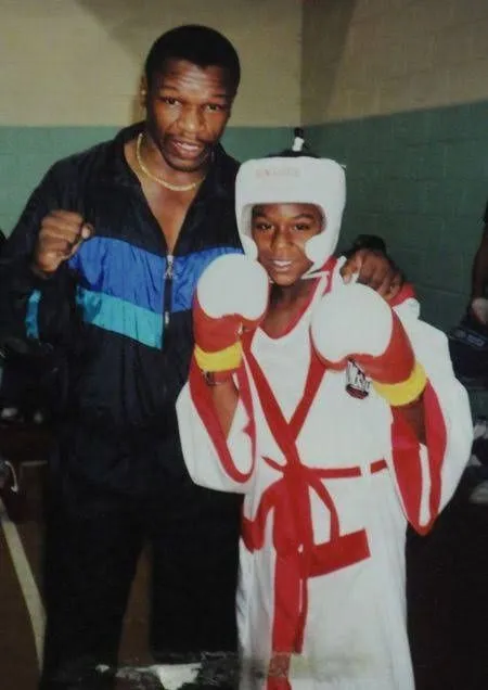 Floyd Mayweather enfance