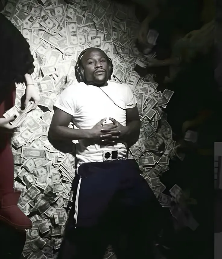 Floyd Mayweather boxeur et homme d'affaires